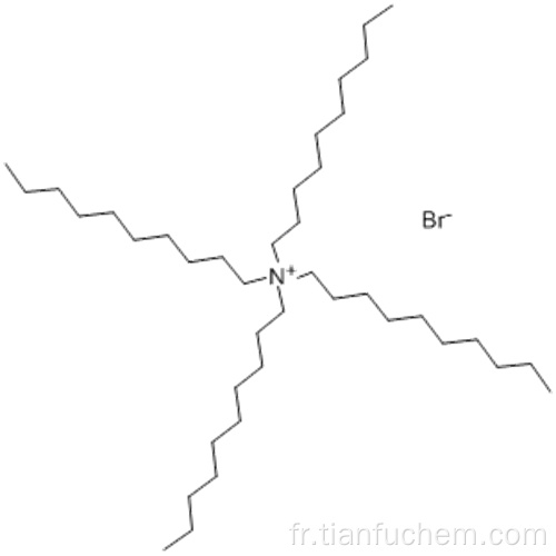 BROMURE DE TETRAKIS (DECYL) AMMONIUM CAS 14937-42-9